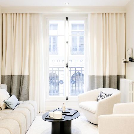 Bel Appartement Au Centre De Paris Exterior foto