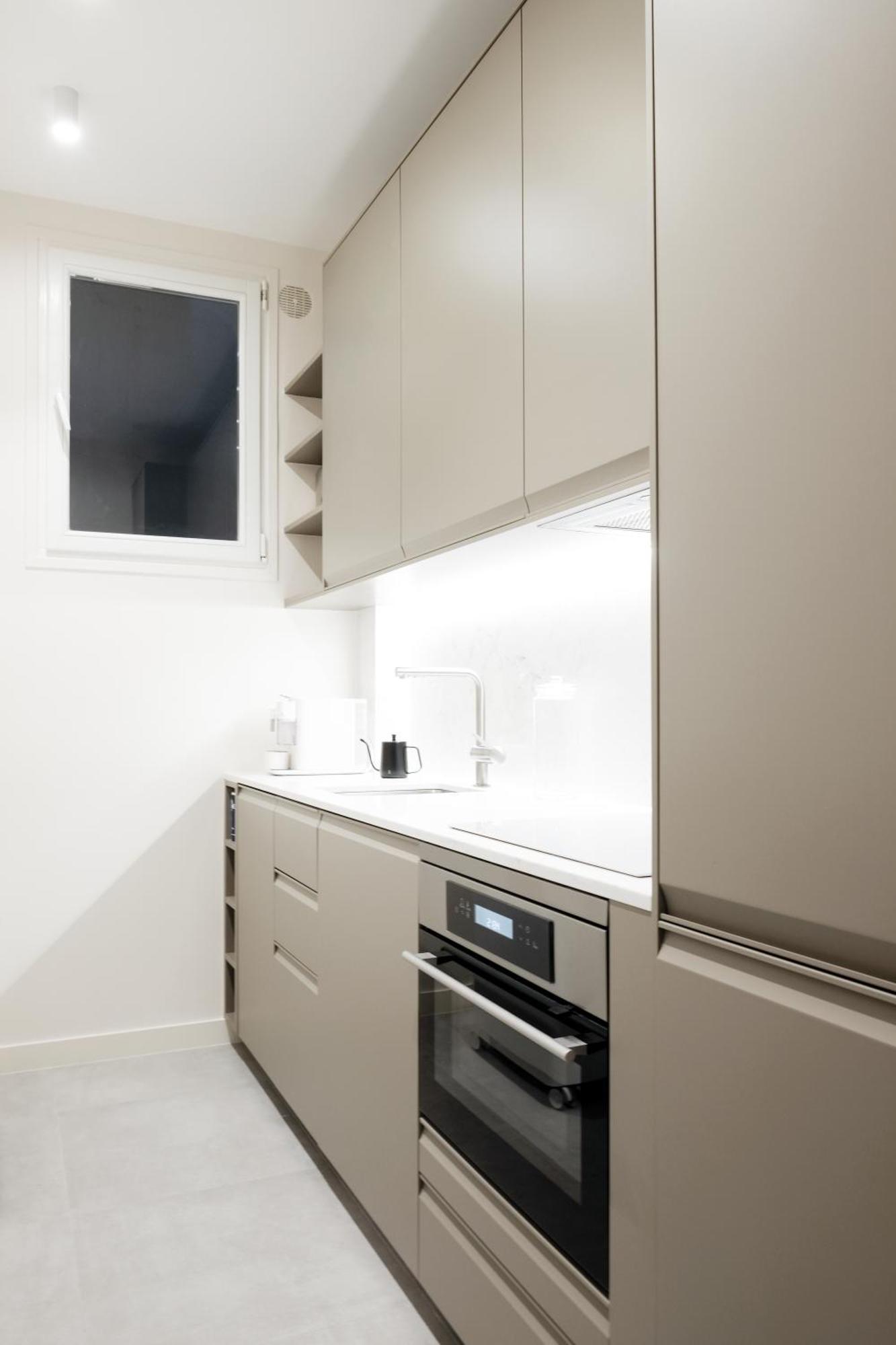 Bel Appartement Au Centre De Paris Exterior foto
